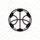 说球帝网站Logo - 蓝色足球图标